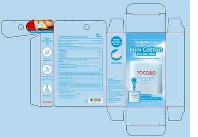 Tocobo Cotton Airy Sun Stick (Tocobo Cotton Airy Sun Stick)